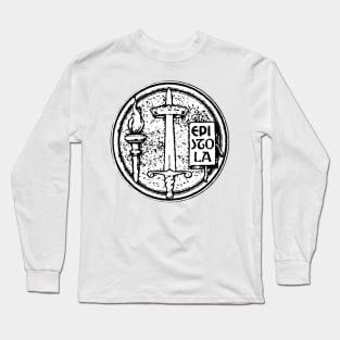 St. Paul Symbol - white bkg Long Sleeve T-Shirt